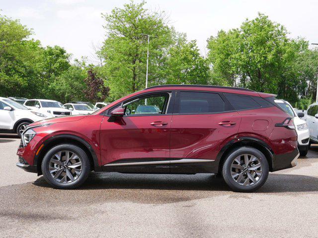 used 2023 Kia Sportage Hybrid car
