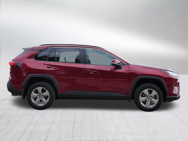 used 2022 Toyota RAV4 car, priced at $29,998