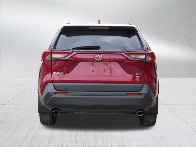 used 2022 Toyota RAV4 car, priced at $29,998