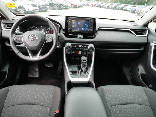used 2022 Toyota RAV4 car, priced at $29,998