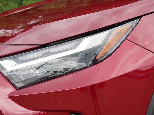 used 2022 Toyota RAV4 car, priced at $29,998