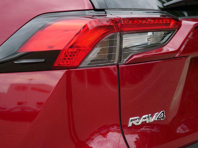 used 2022 Toyota RAV4 car, priced at $29,998