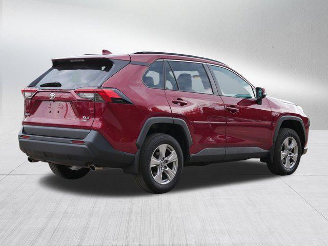 used 2022 Toyota RAV4 car, priced at $29,998