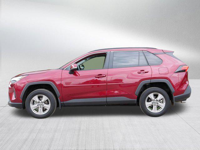 used 2022 Toyota RAV4 car, priced at $29,998