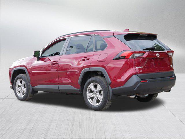 used 2022 Toyota RAV4 car, priced at $29,998
