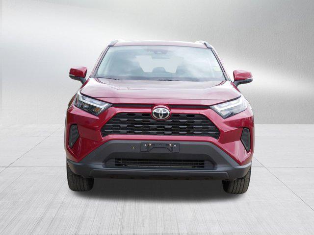 used 2022 Toyota RAV4 car, priced at $29,998