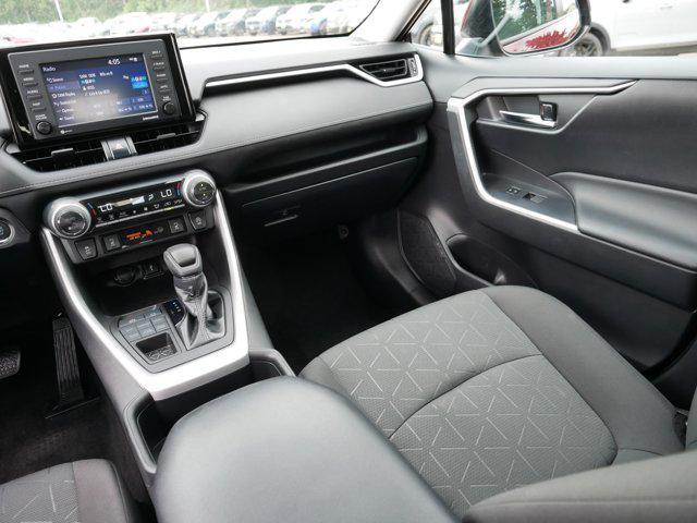 used 2022 Toyota RAV4 car, priced at $29,998