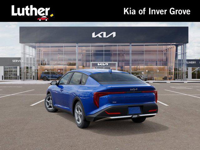 new 2025 Kia K4 car, priced at $23,685