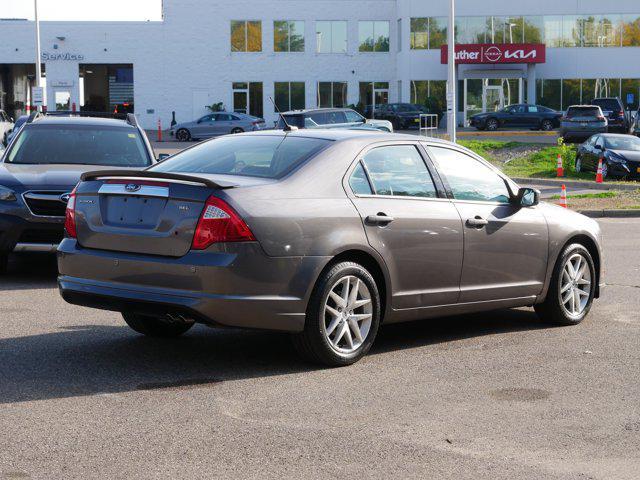 used 2012 Ford Fusion car, priced at $8,998