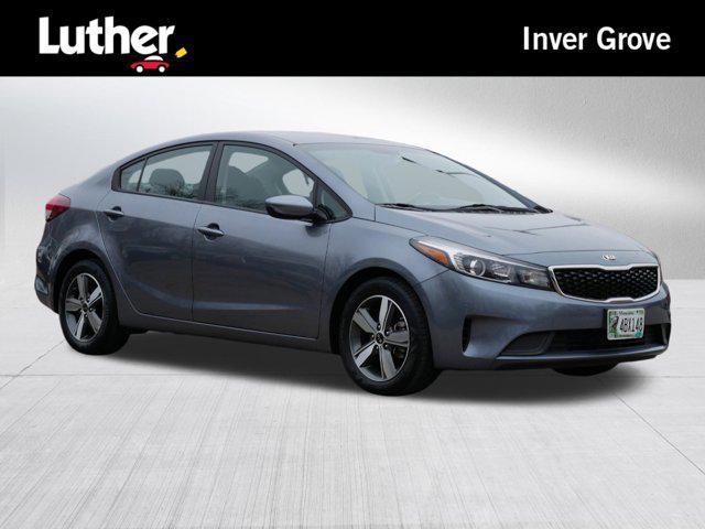 used 2018 Kia Forte car, priced at $15,995