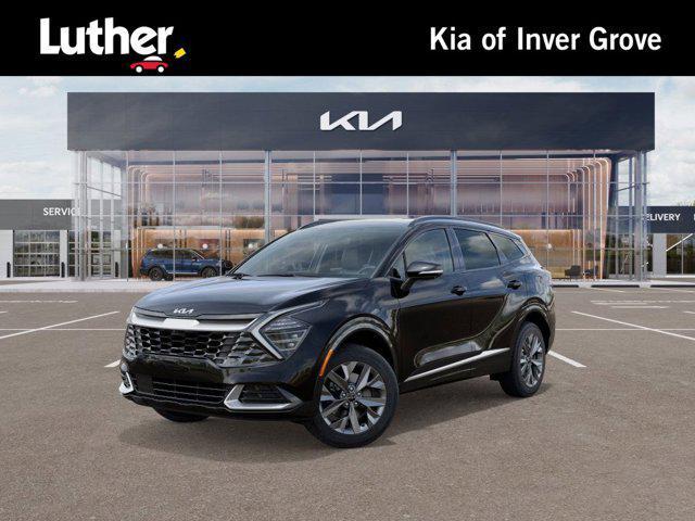 new 2025 Kia Sportage Hybrid car, priced at $37,921