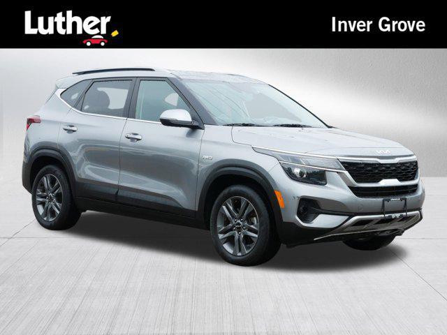 used 2023 Kia Seltos car, priced at $21,998