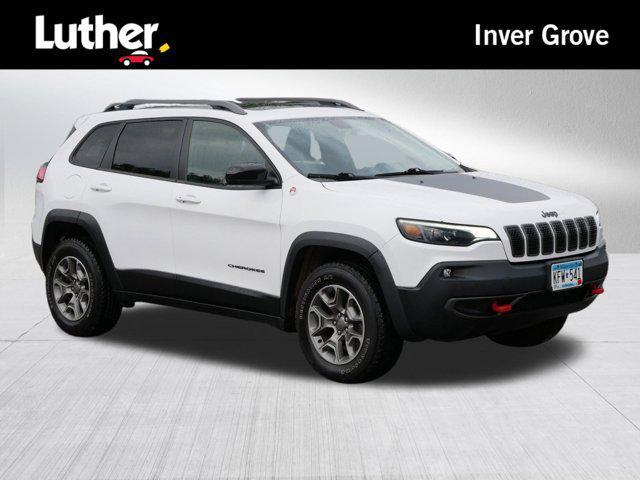 used 2019 Jeep Cherokee car, priced at $13,998
