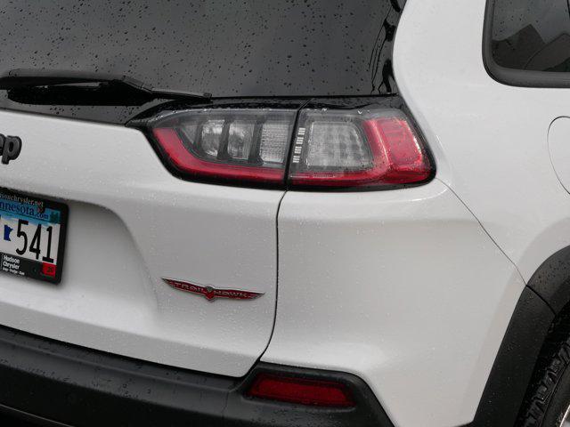 used 2019 Jeep Cherokee car, priced at $13,998