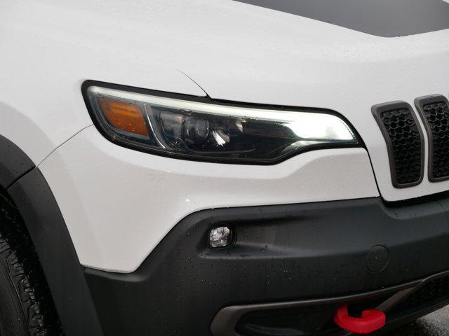 used 2019 Jeep Cherokee car, priced at $13,998