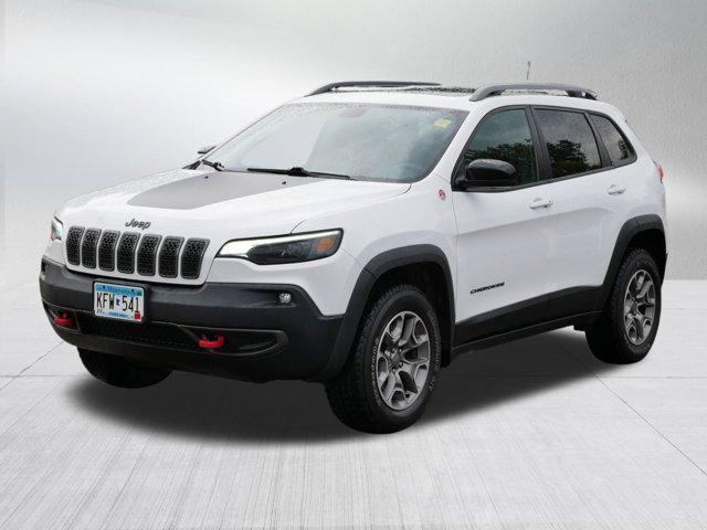 used 2019 Jeep Cherokee car, priced at $13,998