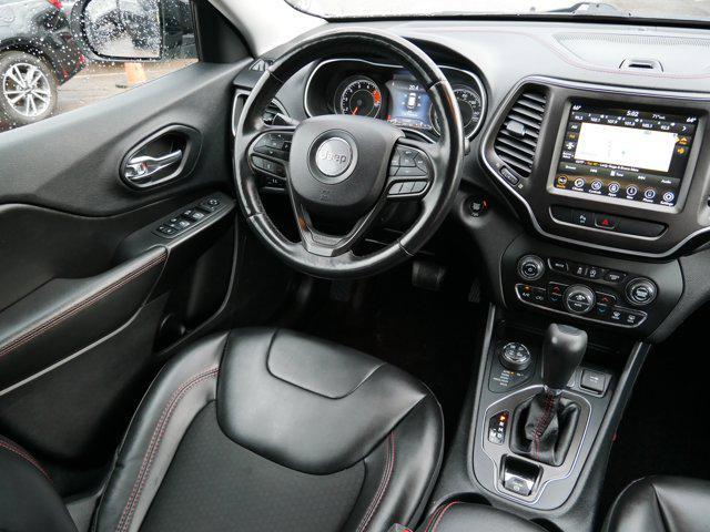 used 2019 Jeep Cherokee car, priced at $13,998