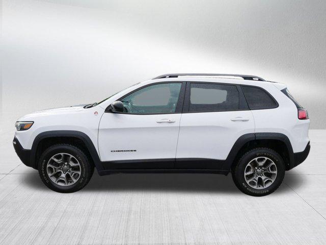 used 2019 Jeep Cherokee car, priced at $13,998