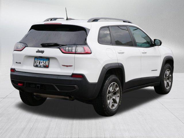 used 2019 Jeep Cherokee car, priced at $13,998