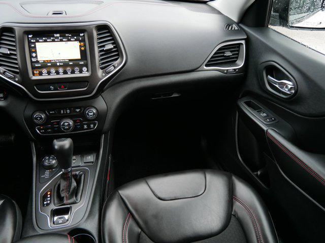 used 2019 Jeep Cherokee car, priced at $13,998