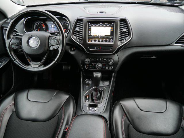 used 2019 Jeep Cherokee car, priced at $13,998