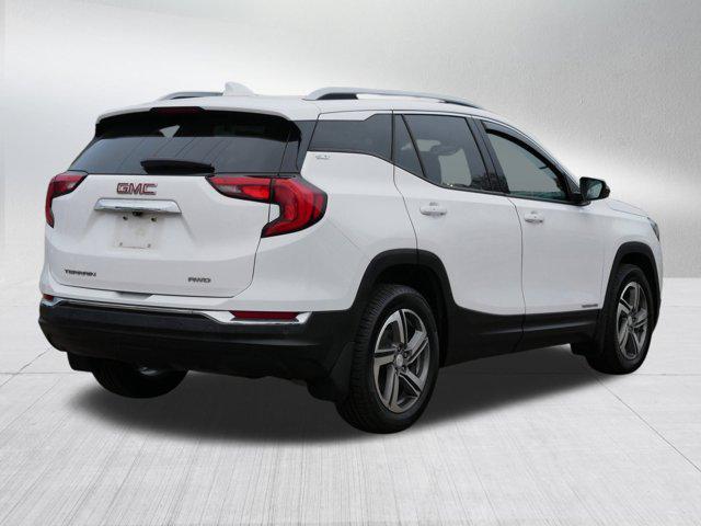 used 2020 GMC Terrain car, priced at $17,498