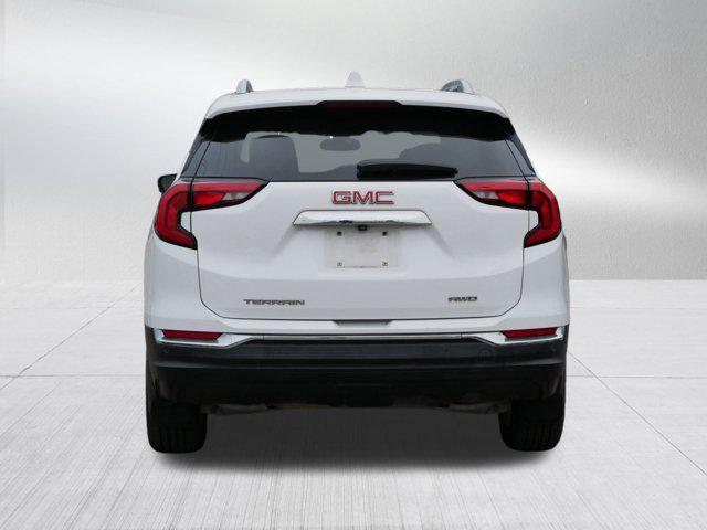 used 2020 GMC Terrain car, priced at $17,498