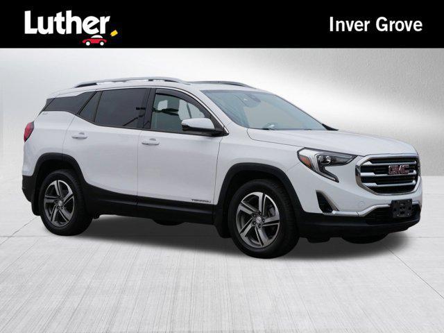 used 2020 GMC Terrain car, priced at $17,498