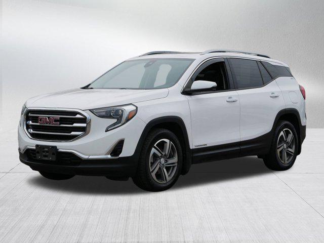 used 2020 GMC Terrain car, priced at $17,498