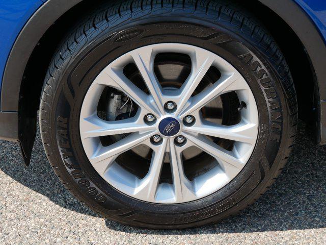 used 2017 Ford Escape car, priced at $9,998