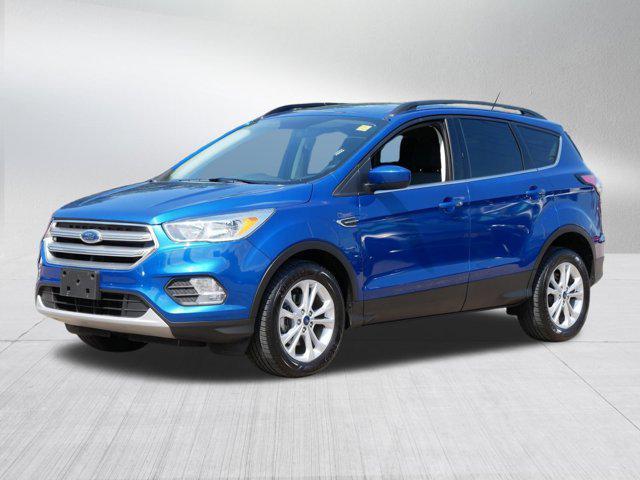 used 2017 Ford Escape car, priced at $9,998