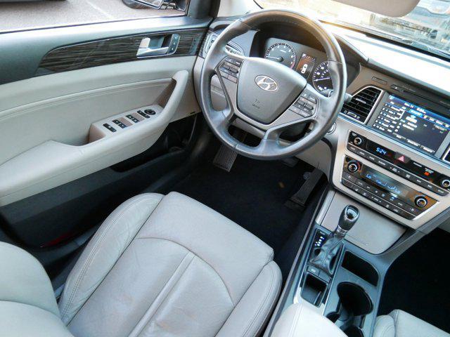 used 2015 Hyundai Sonata car, priced at $10,998