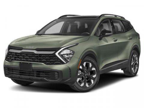 new 2025 Kia Sportage car, priced at $39,587