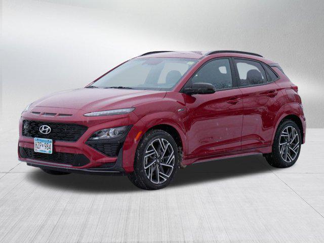 used 2022 Hyundai Kona car, priced at $22,500