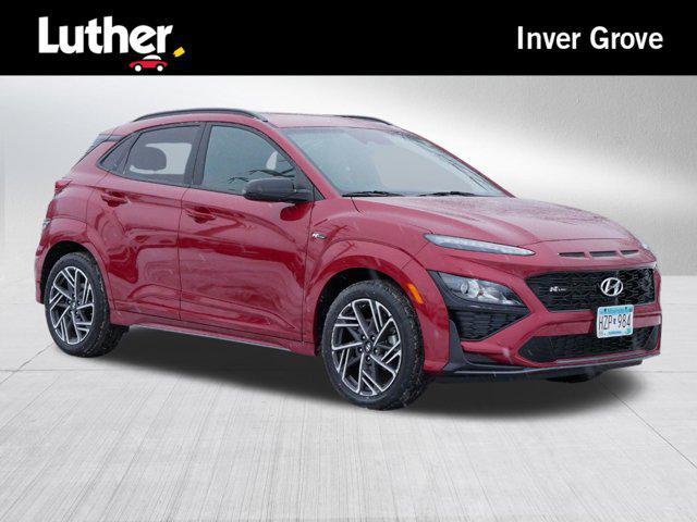 used 2022 Hyundai Kona car, priced at $22,500