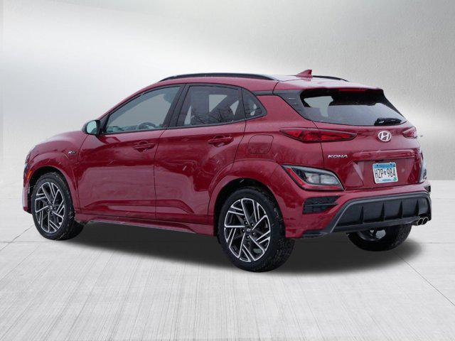 used 2022 Hyundai Kona car, priced at $22,500