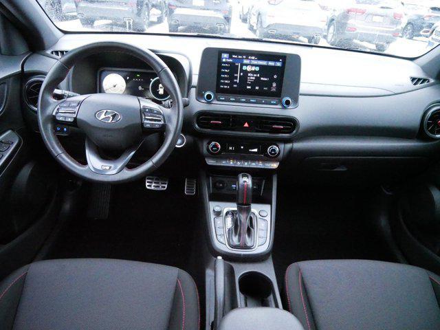 used 2022 Hyundai Kona car, priced at $22,500