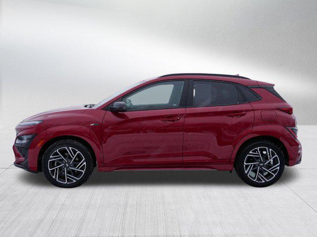 used 2022 Hyundai Kona car, priced at $22,500