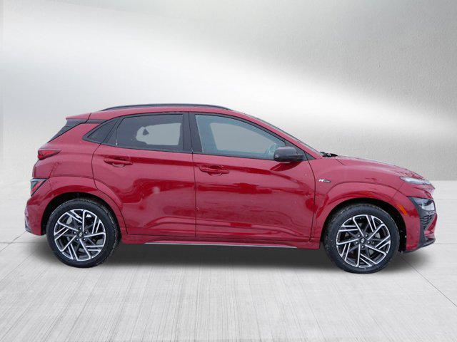 used 2022 Hyundai Kona car, priced at $22,500