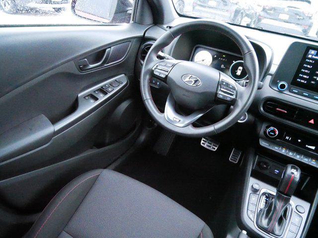 used 2022 Hyundai Kona car, priced at $22,500