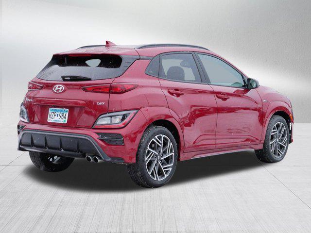 used 2022 Hyundai Kona car, priced at $22,500