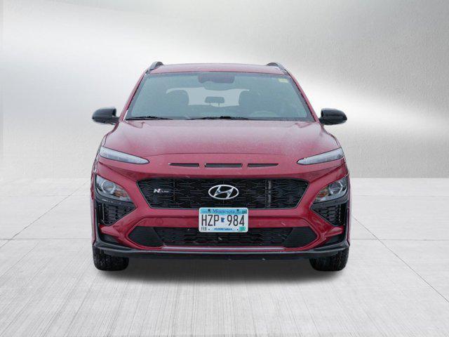 used 2022 Hyundai Kona car, priced at $22,500