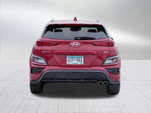 used 2022 Hyundai Kona car, priced at $22,500