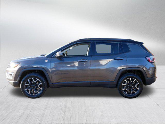 used 2019 Jeep Compass car, priced at $18,995