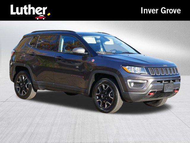 used 2019 Jeep Compass car, priced at $18,995