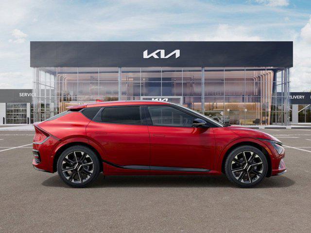 new 2025 Kia EV6 car, priced at $56,815