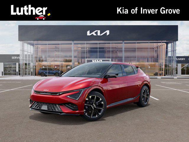 new 2025 Kia EV6 car, priced at $56,815