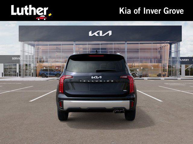 new 2025 Kia Telluride car, priced at $40,140