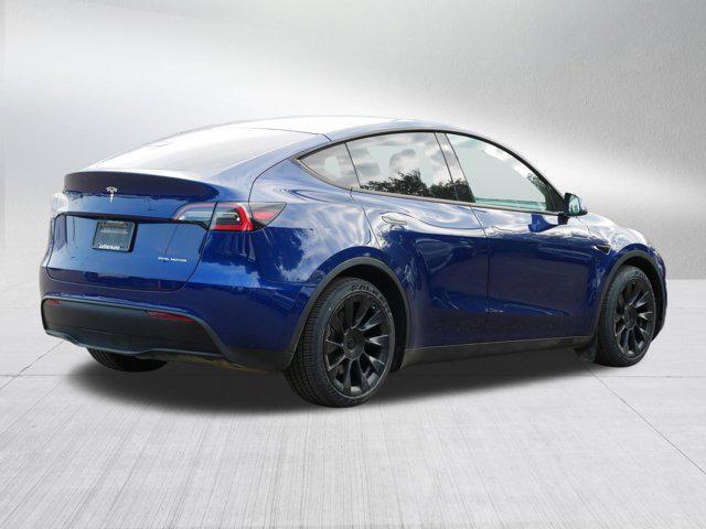 used 2021 Tesla Model Y car, priced at $28,998