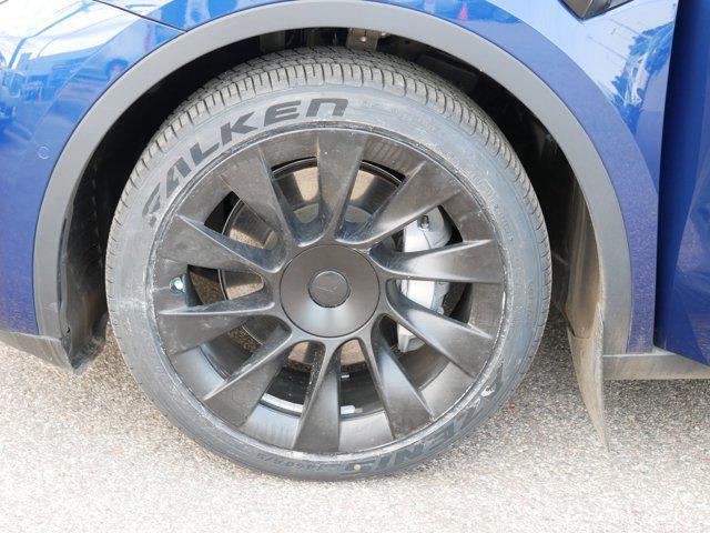 used 2021 Tesla Model Y car, priced at $28,998